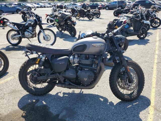 TRIUMPH MOTORCYCLE BONNEVILLE 2016 gray  gas SMTD40HL8GT751278 photo #1