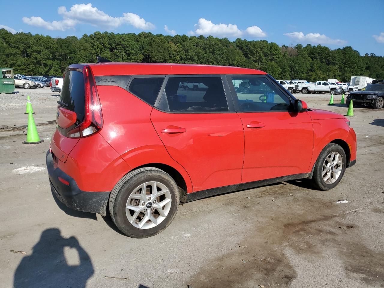 Lot #2869704085 2020 KIA SOUL LX