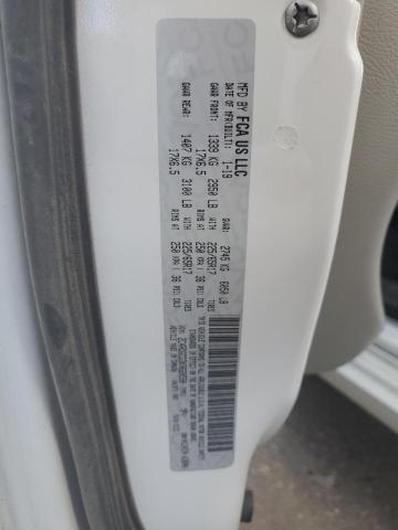 2019 DODGE GRAND CARA - 2C4RDGCG3KR620590