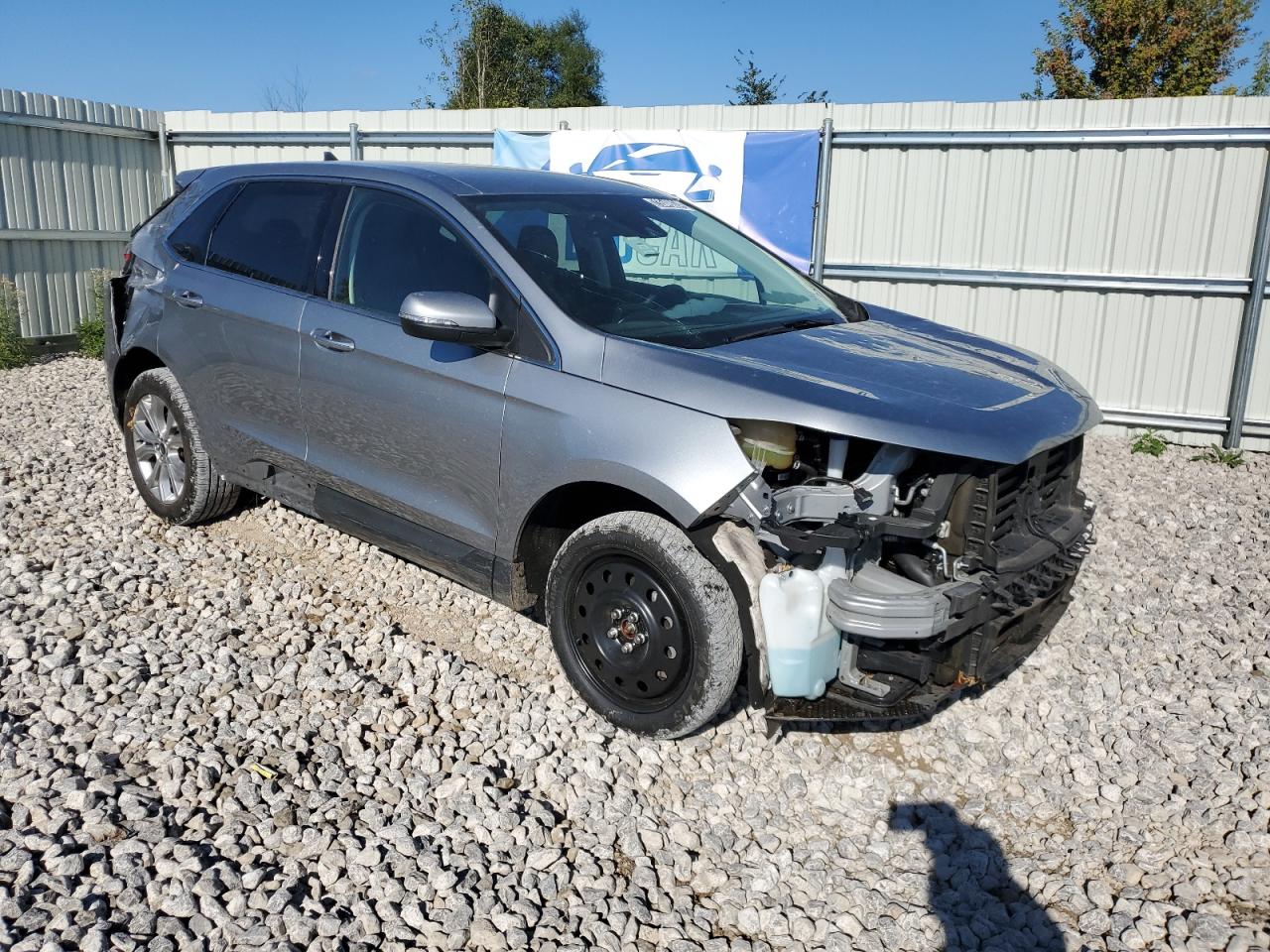 Lot #2874302284 2024 FORD EDGE TITAN