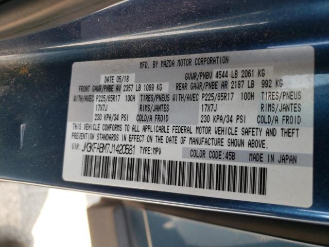 2018 MAZDA CX-5 SPORT - JM3KFABM7J1420581