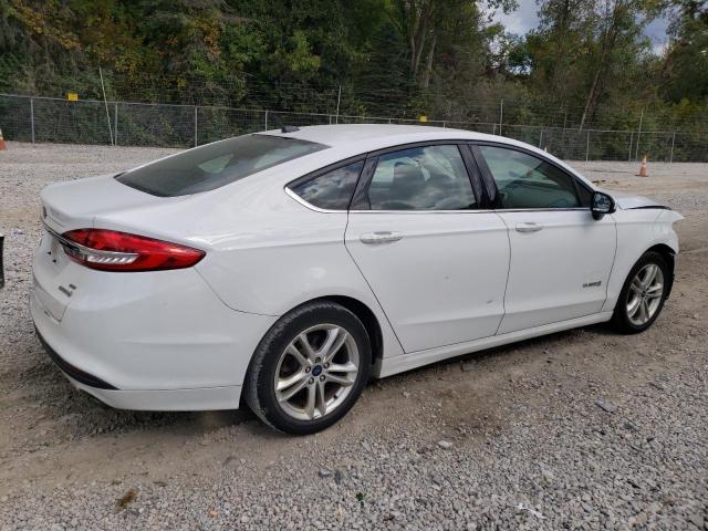 VIN 3FA6P0LU3JR206215 2018 Ford Fusion, Se Hybrid no.3