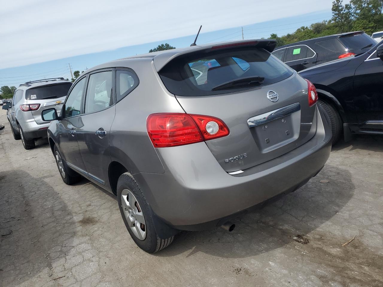 Lot #3020613916 2013 NISSAN ROGUE S