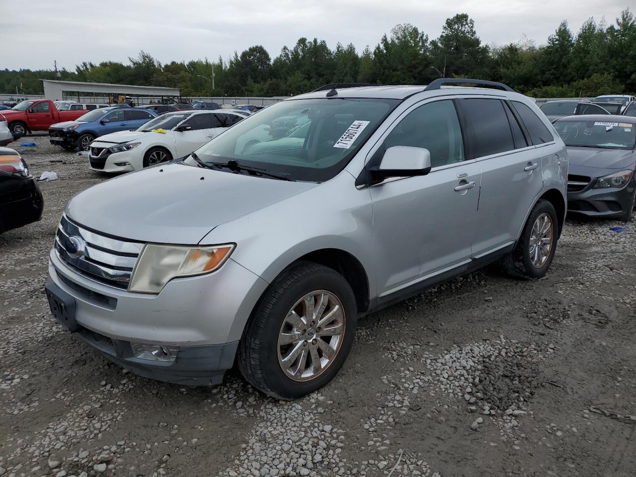 Lot #2838205274 2010 FORD EDGE LIMIT