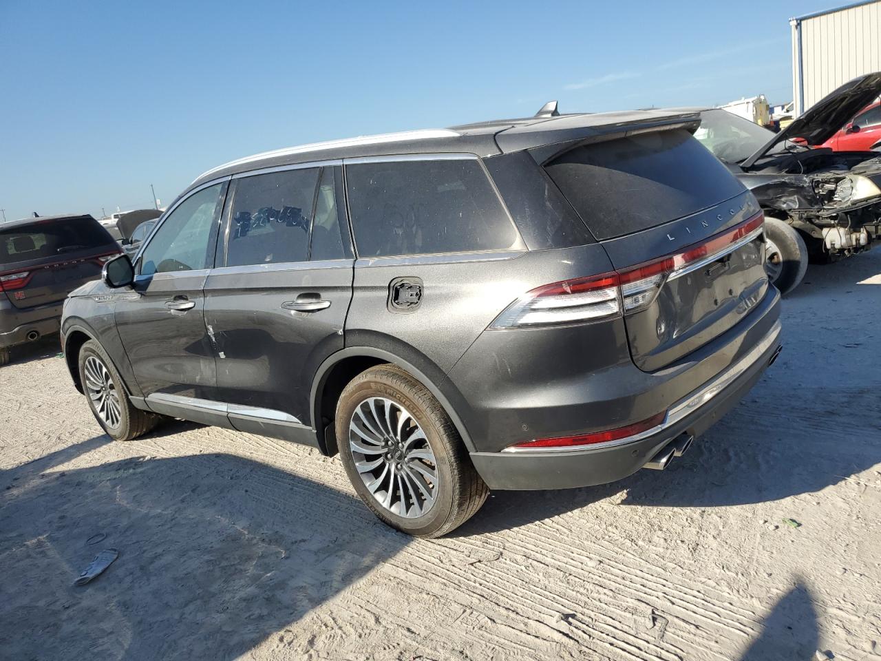 Lot #2857654001 2020 LINCOLN AVIATOR RE