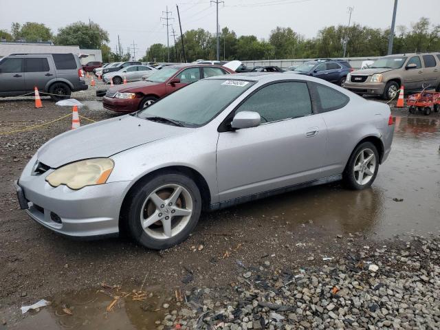 ACURA RSX 2002 silver  gas JH4DC54882C019644 photo #1