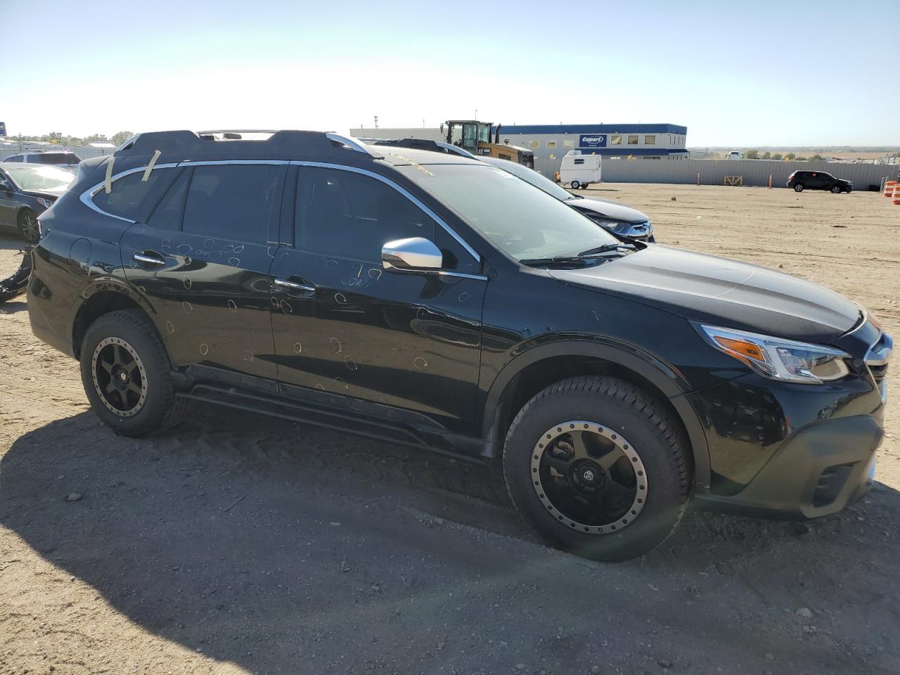 Lot #2974796200 2020 SUBARU OUTBACK TO