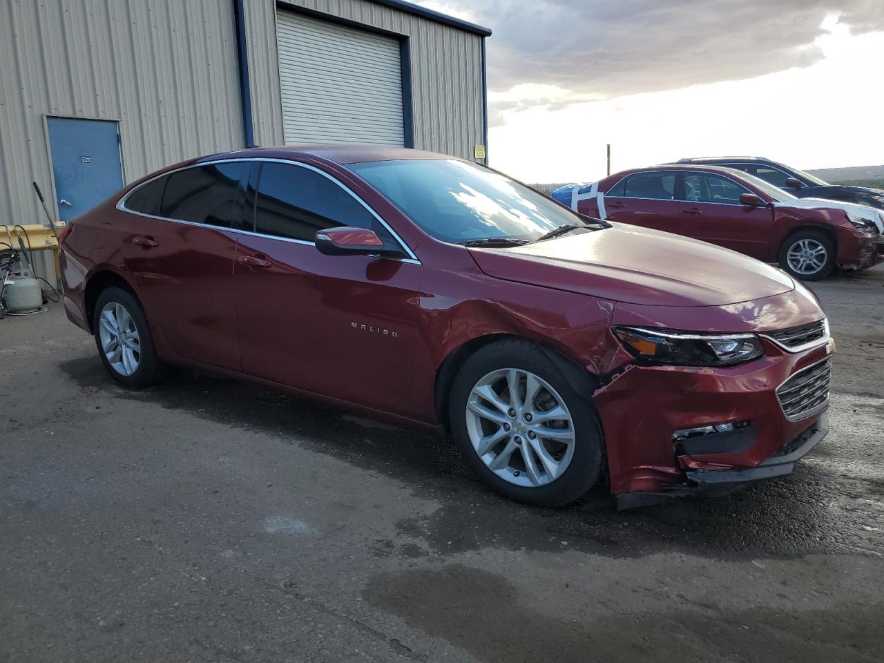 Lot #2871675042 2018 CHEVROLET MALIBU LT