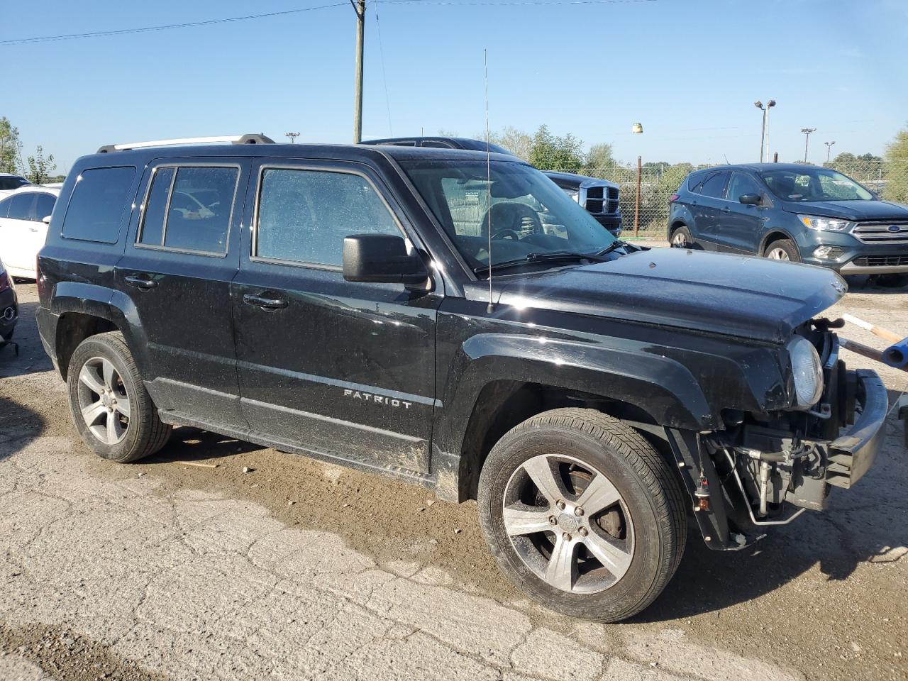 Lot #2962503721 2017 JEEP PATRIOT LA