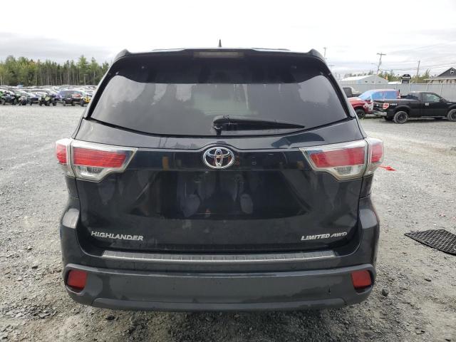 2016 TOYOTA HIGHLANDER - 5TDDKRFH9GS317943