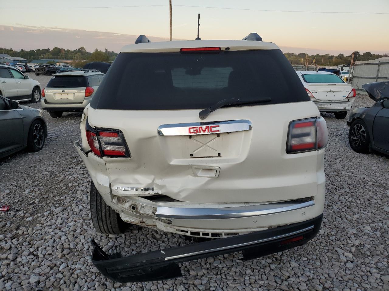 Lot #2888572216 2015 GMC ACADIA SLT