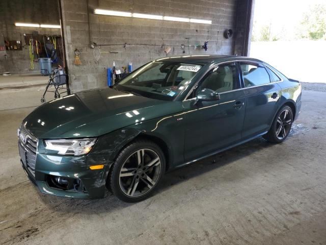 VIN WAUFNAF40HA126874 2017 Audi A4, Prestige no.1