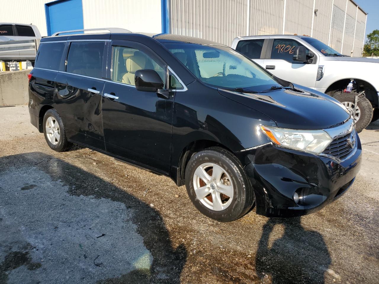 Lot #3030696091 2013 NISSAN QUEST S