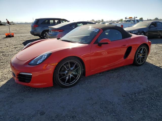 WP0CA2A81GS120785 Porsche Boxster 2016