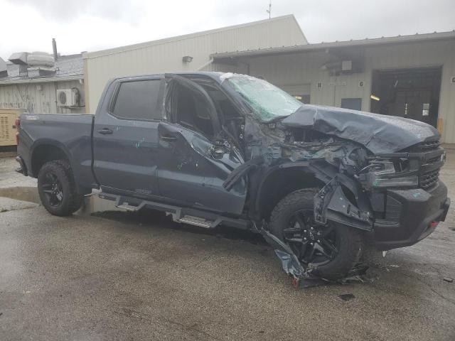 2021 CHEVROLET SILVERADO - 1GCPYFED0MZ193841