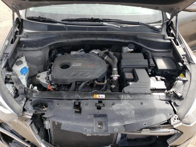 2018 HYUNDAI SANTA FE S - 5XYZWDLA8JG504616