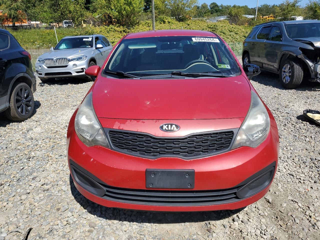 Lot #2994213421 2013 KIA RIO LX