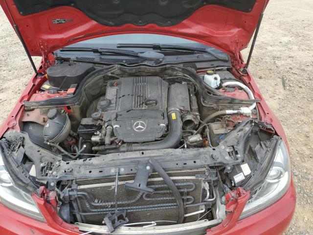 VIN WDDGJ4HB5FG376689 2015 Mercedes-Benz C-Class, 250 no.11