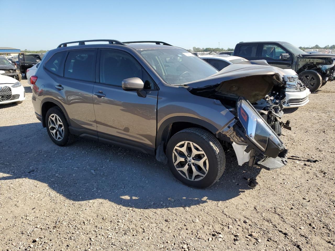 Lot #2972666190 2023 SUBARU FORESTER L