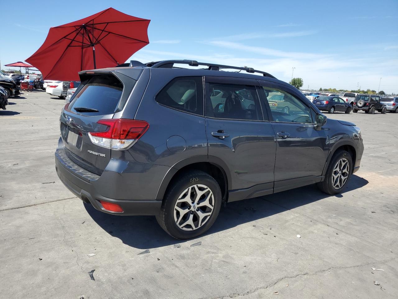 Lot #2971715024 2021 SUBARU FORESTER P