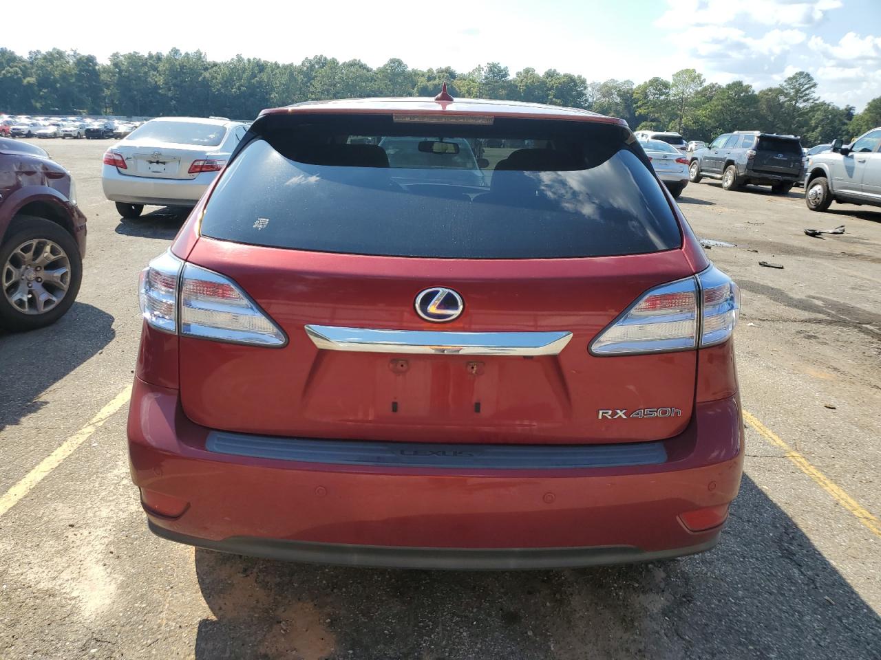 Lot #2860414984 2011 LEXUS RX 450H