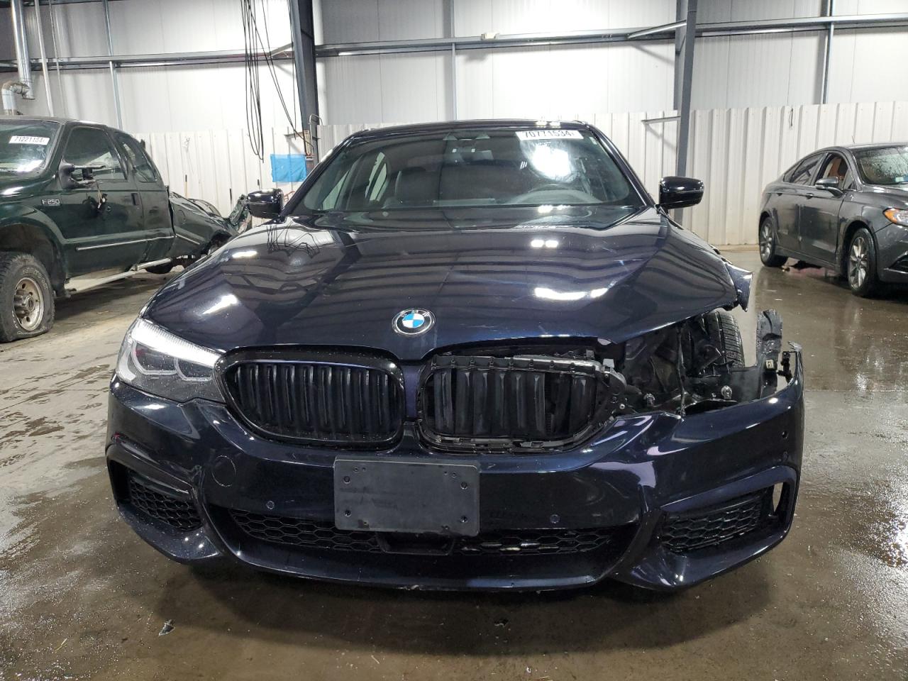 Lot #2986757273 2018 BMW 540 XI