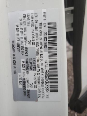 2019 MAZDA CX-5 TOURI - JM3KFACM0K0661856
