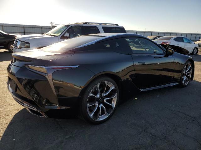 LEXUS LC 500 2018 black  gas JTHHP5AY2JA003055 photo #4