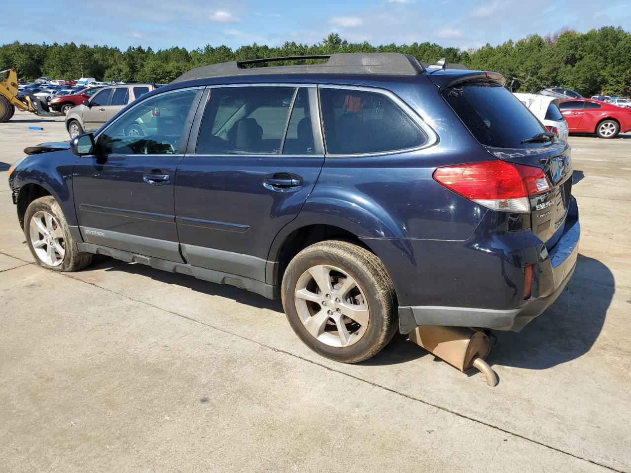 Lot #2918960566 2013 SUBARU OUTBACK 2.