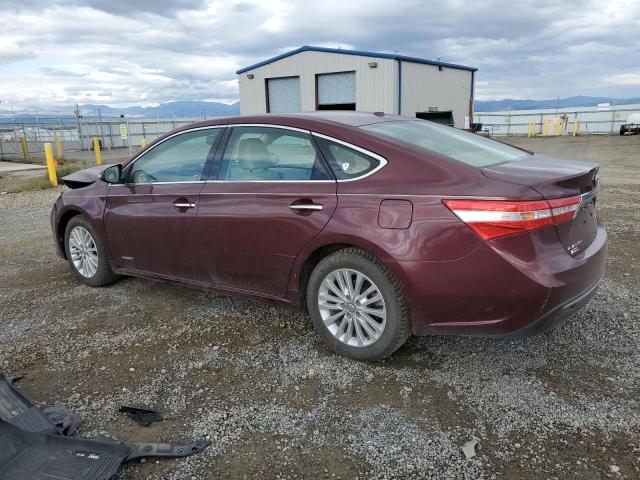 VIN 4T1BD1EB4EU028120 2014 Toyota Avalon, Hybrid no.2