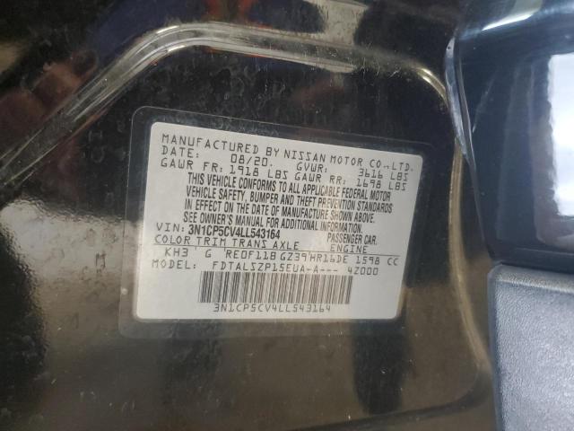 2020 NISSAN KICKS SV - 3N1CP5CV4LL543164