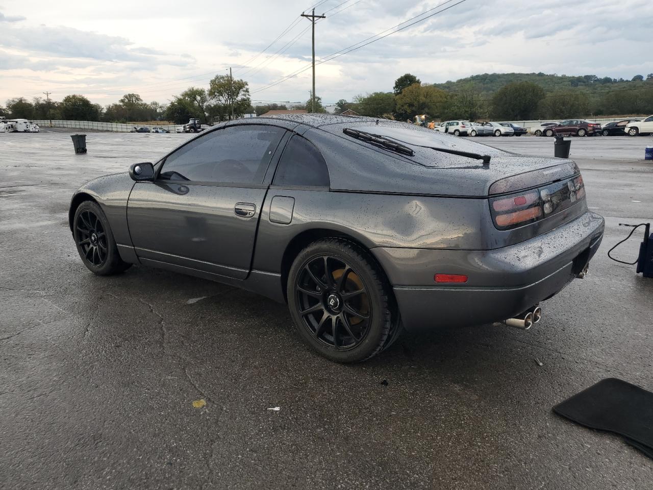 NISSAN 300ZX 1990 gray  gas JN1RZ24A2LX013102 photo #3