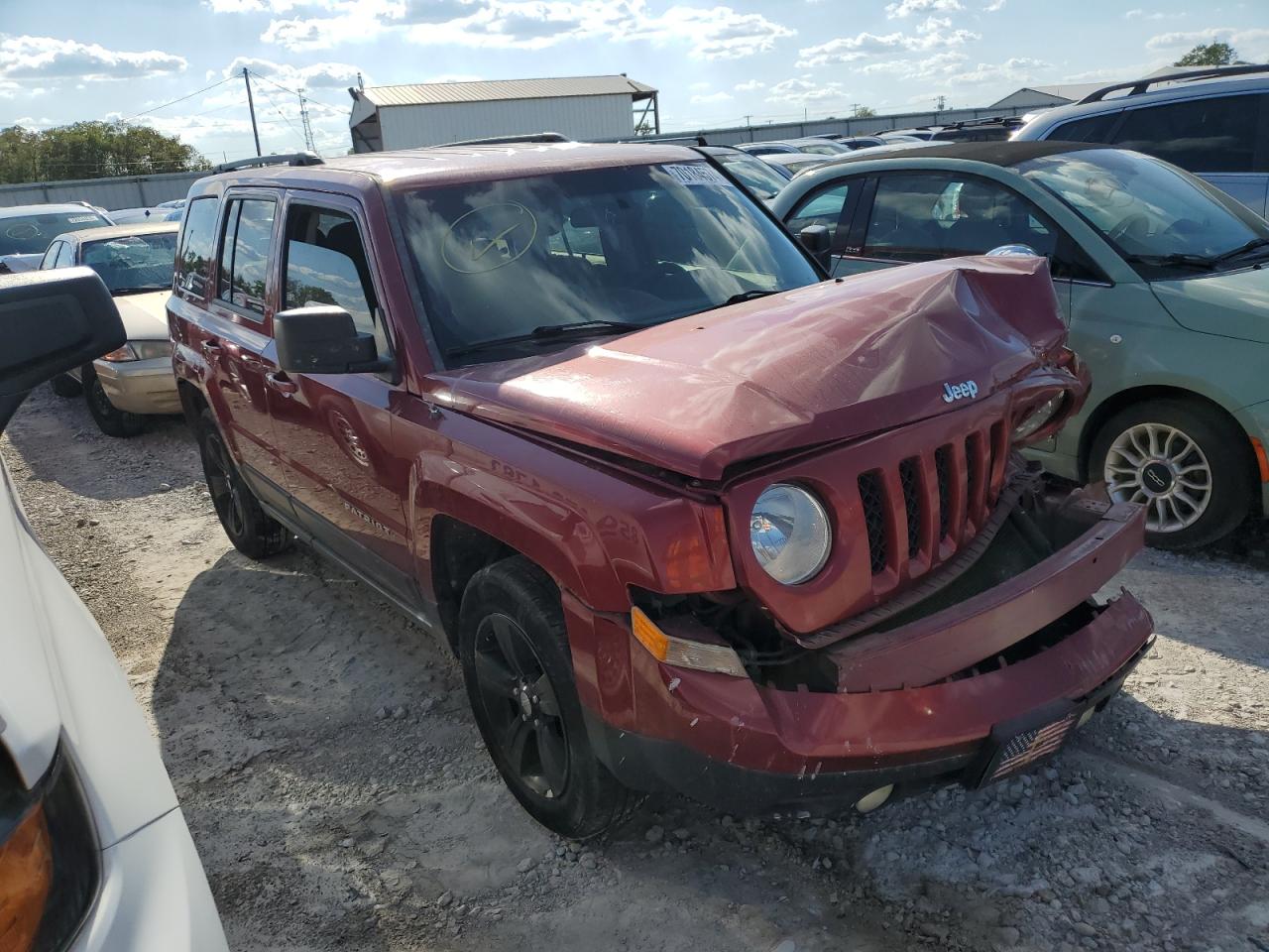 Lot #2857879010 2015 JEEP PATRIOT SP