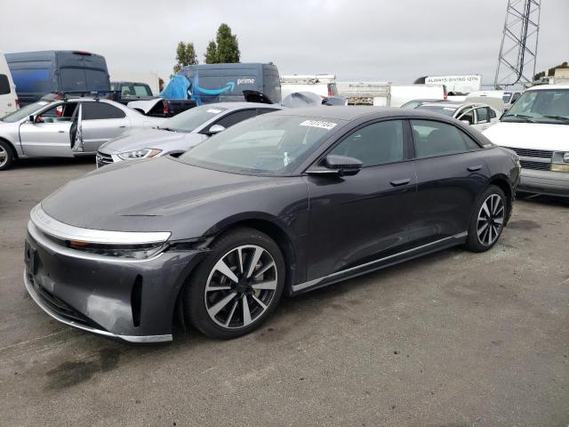 LUCID MOTORS AIR PURE 2023 gray  electric 50EA1PFAXPA008617 photo #1