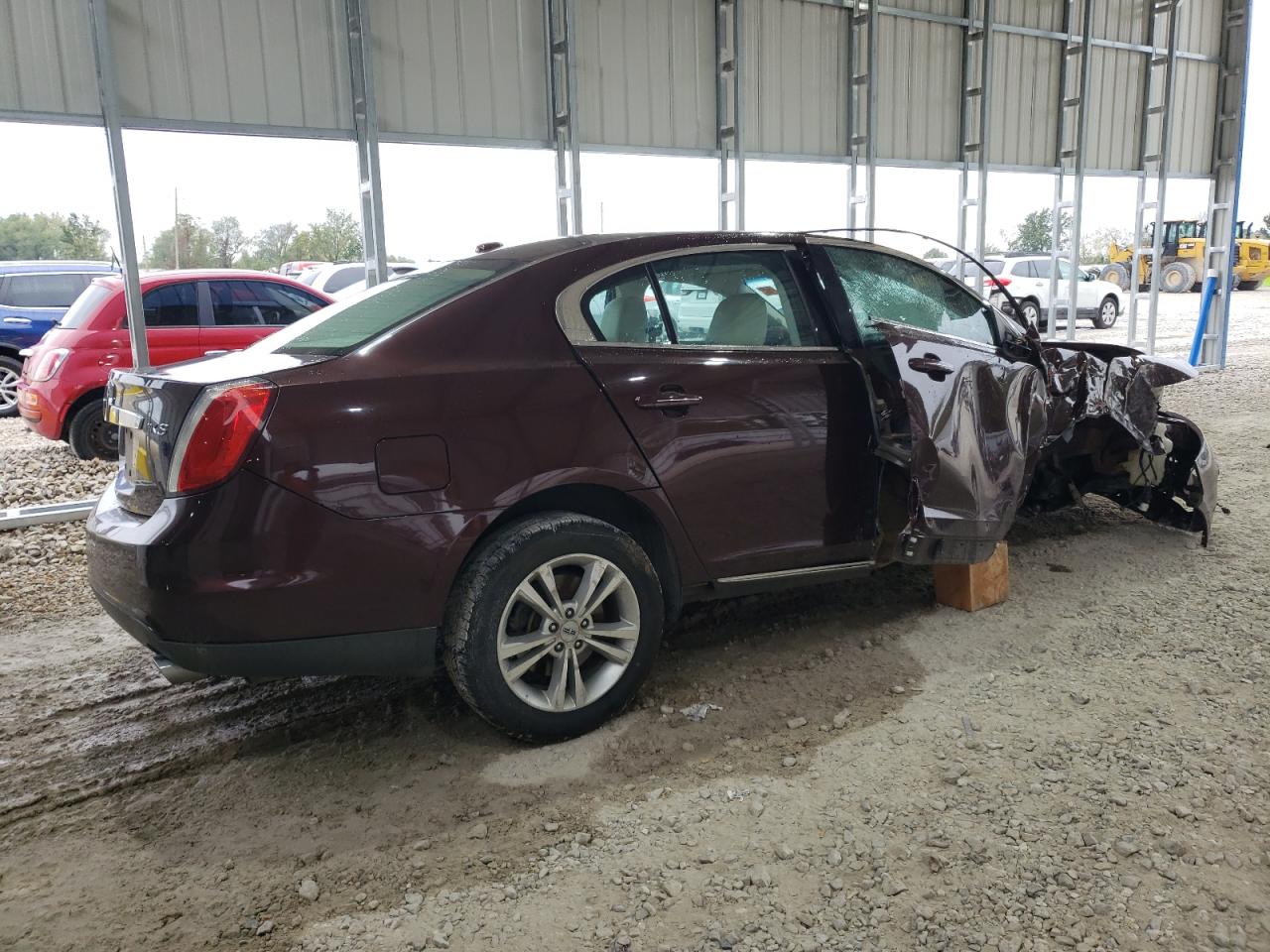 Lot #2943181445 2009 LINCOLN MKS