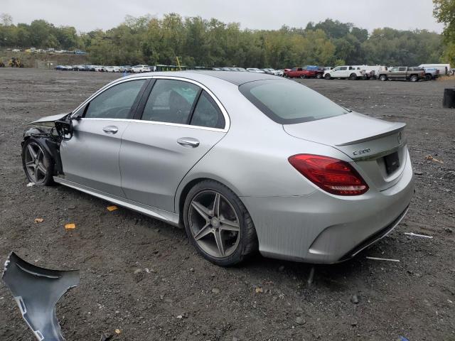 VIN 55SWF4KB1FU088810 2015 Mercedes-Benz C-Class, 3... no.2