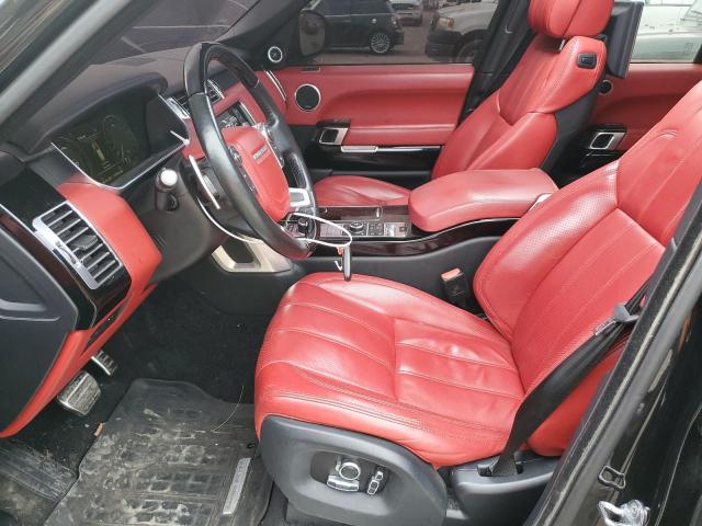 2016 LAND ROVER RANGE ROVE - SALGV2EF3GA305885