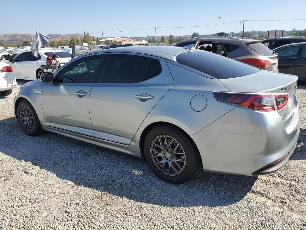 Lot #2906720964 2015 KIA OPTIMA HYB