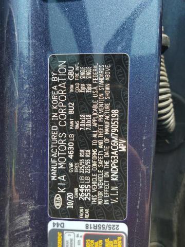2021 KIA SPORTAGE S - KNDP63AC6M7905198