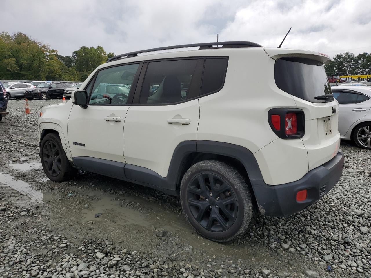 2017 Jeep RENEGADE, LATITUDE