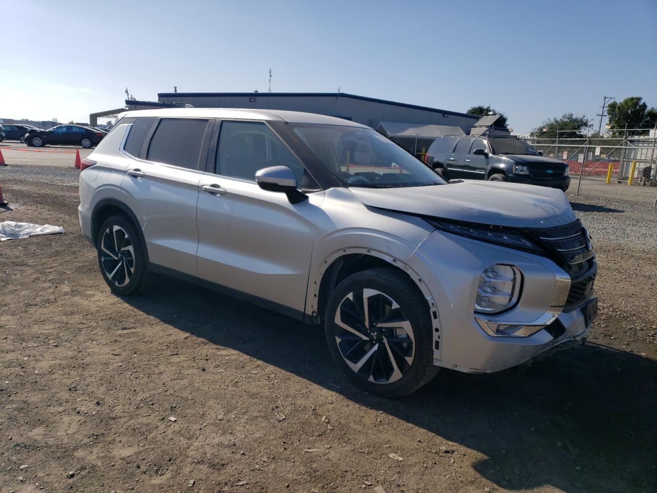 Lot #2945131698 2024 MITSUBISHI OUTLANDER