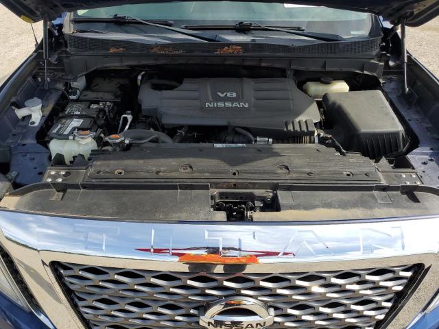 2017 NISSAN TITAN SV - 1N6AA1E67HN511091