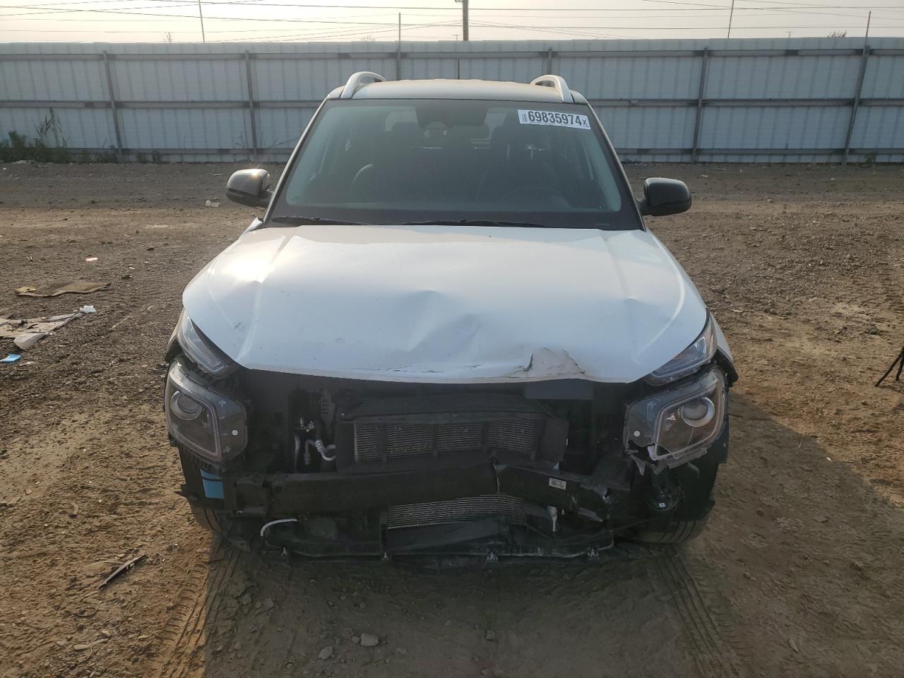 Lot #2890868595 2023 HYUNDAI VENUE SEL