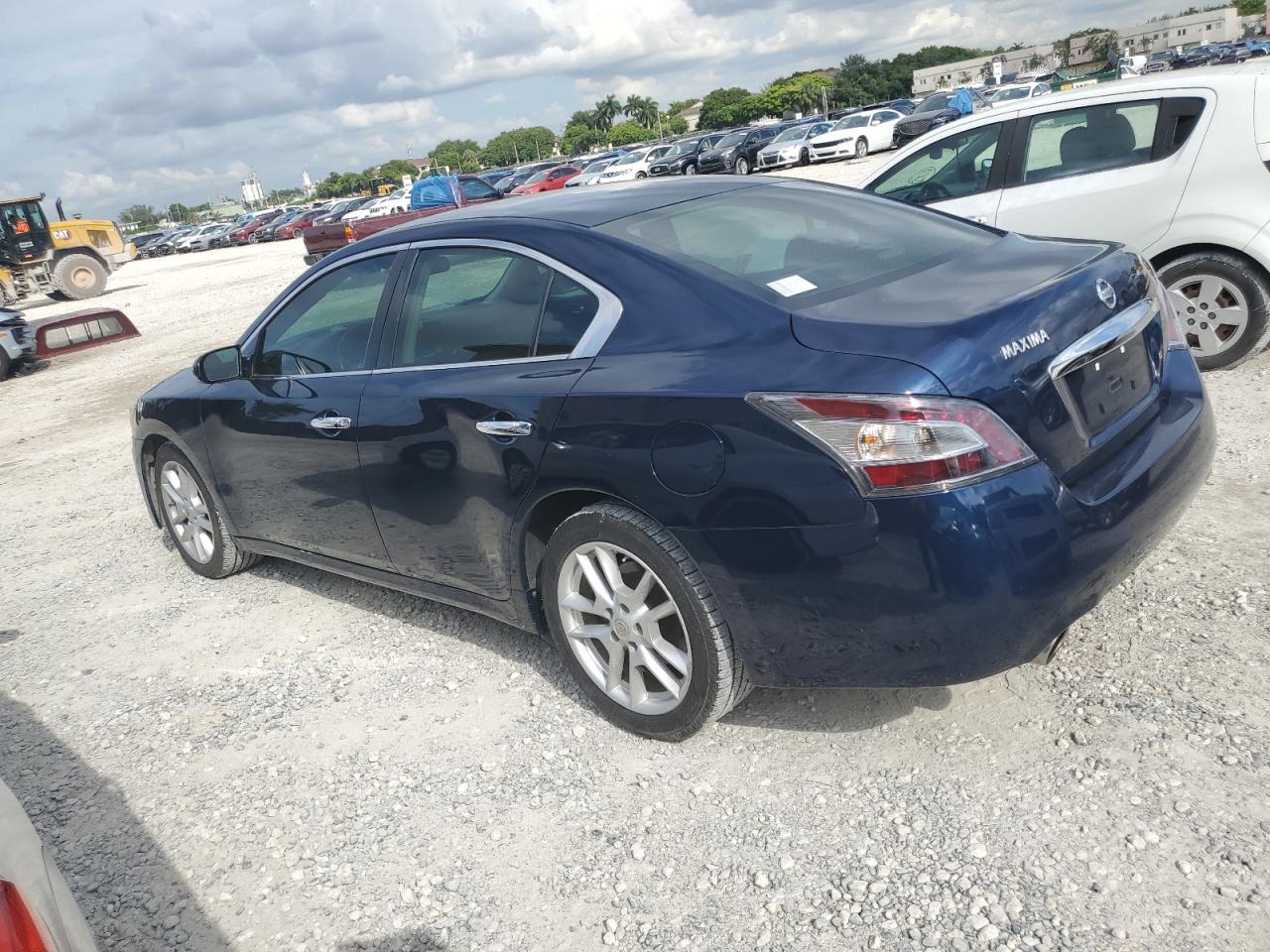 Lot #2840867319 2014 NISSAN MAXIMA S