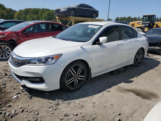 2017 HONDA ACCORD SPO - 1HGCR2F56HA291015