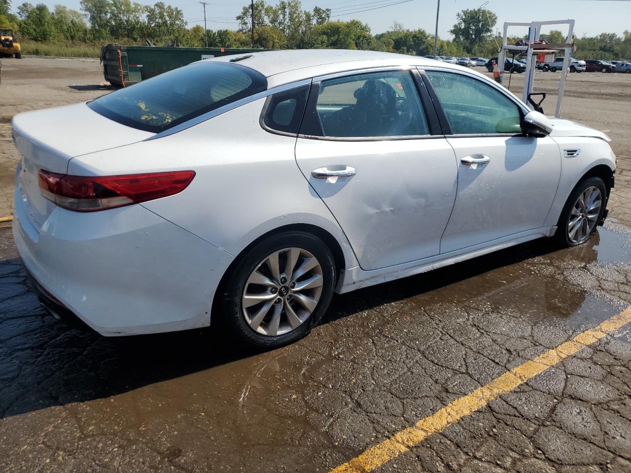 Lot #2862574254 2016 KIA OPTIMA LX