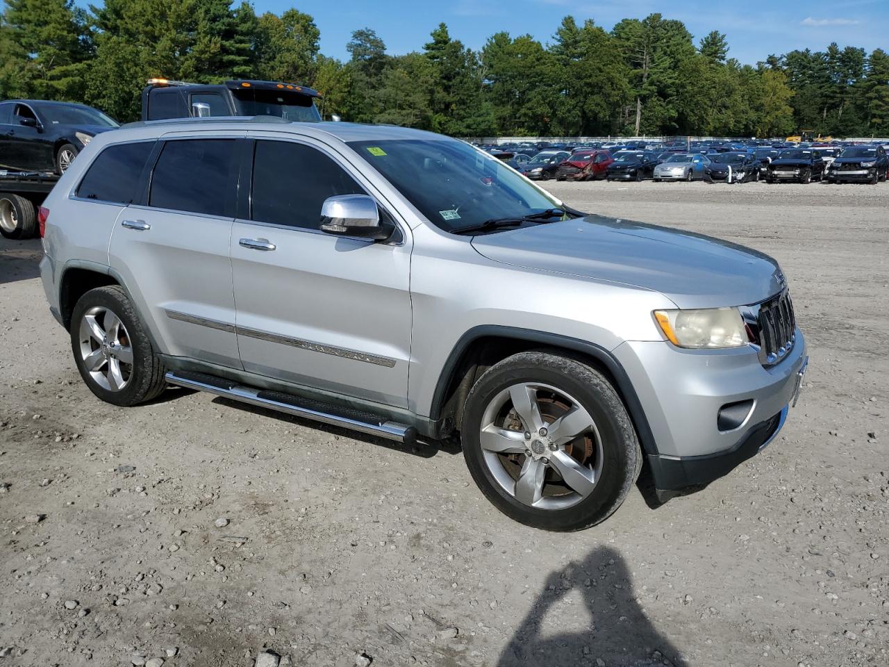 2011 Jeep GRAND CHER, LIMITED