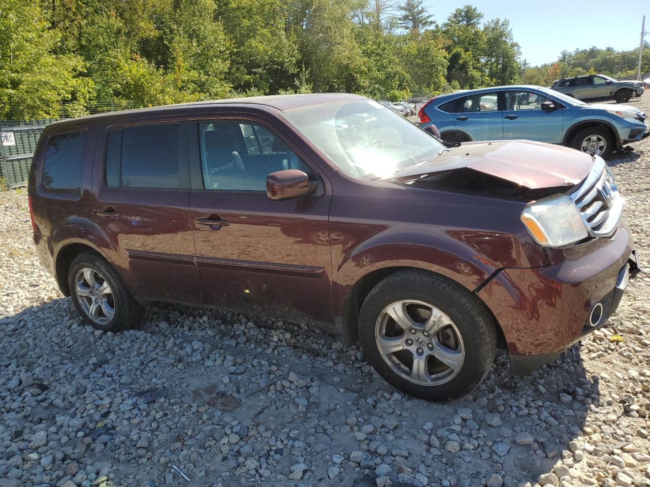 Lot #2862644338 2012 HONDA PILOT EXL