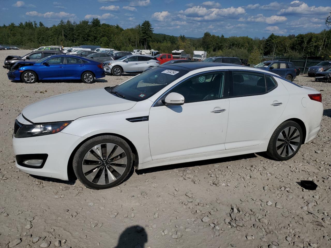 Lot #2855536658 2012 KIA OPTIMA SX