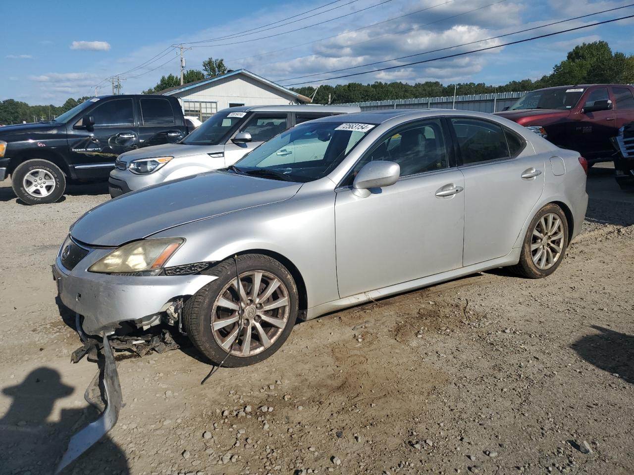  Salvage Lexus Is